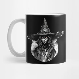 Angry Witch Mug